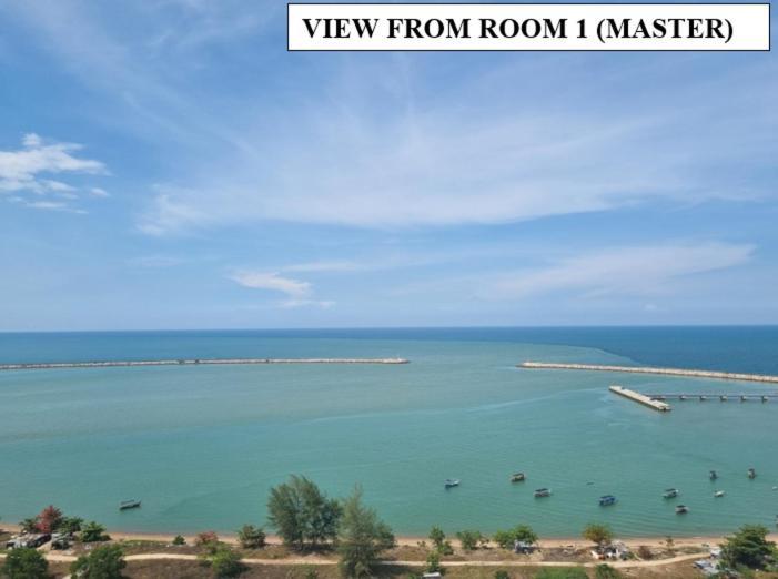 Seaside Haven Homestay Seaview Unit With Pool Opposite Ktcc & Mayang Mall - Pangsapuri Ladang Tanjung Kuala Terengganu Exterior foto