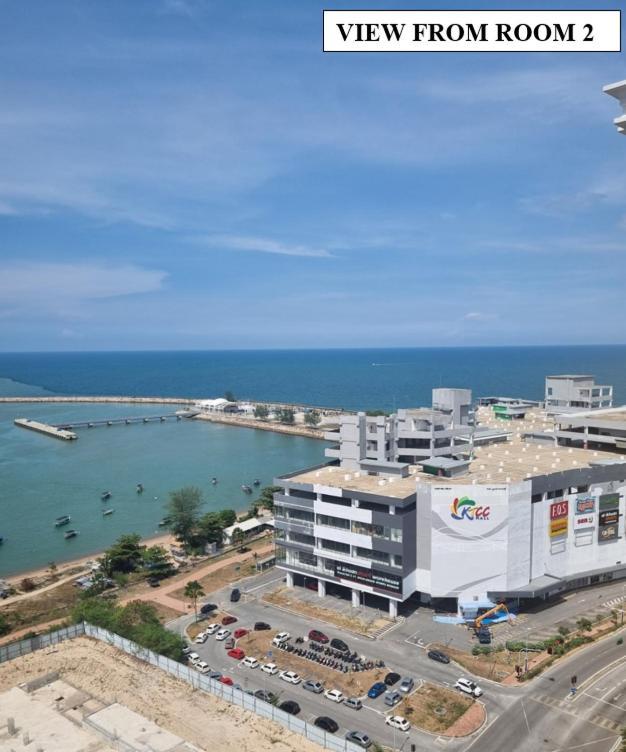 Seaside Haven Homestay Seaview Unit With Pool Opposite Ktcc & Mayang Mall - Pangsapuri Ladang Tanjung Kuala Terengganu Exterior foto